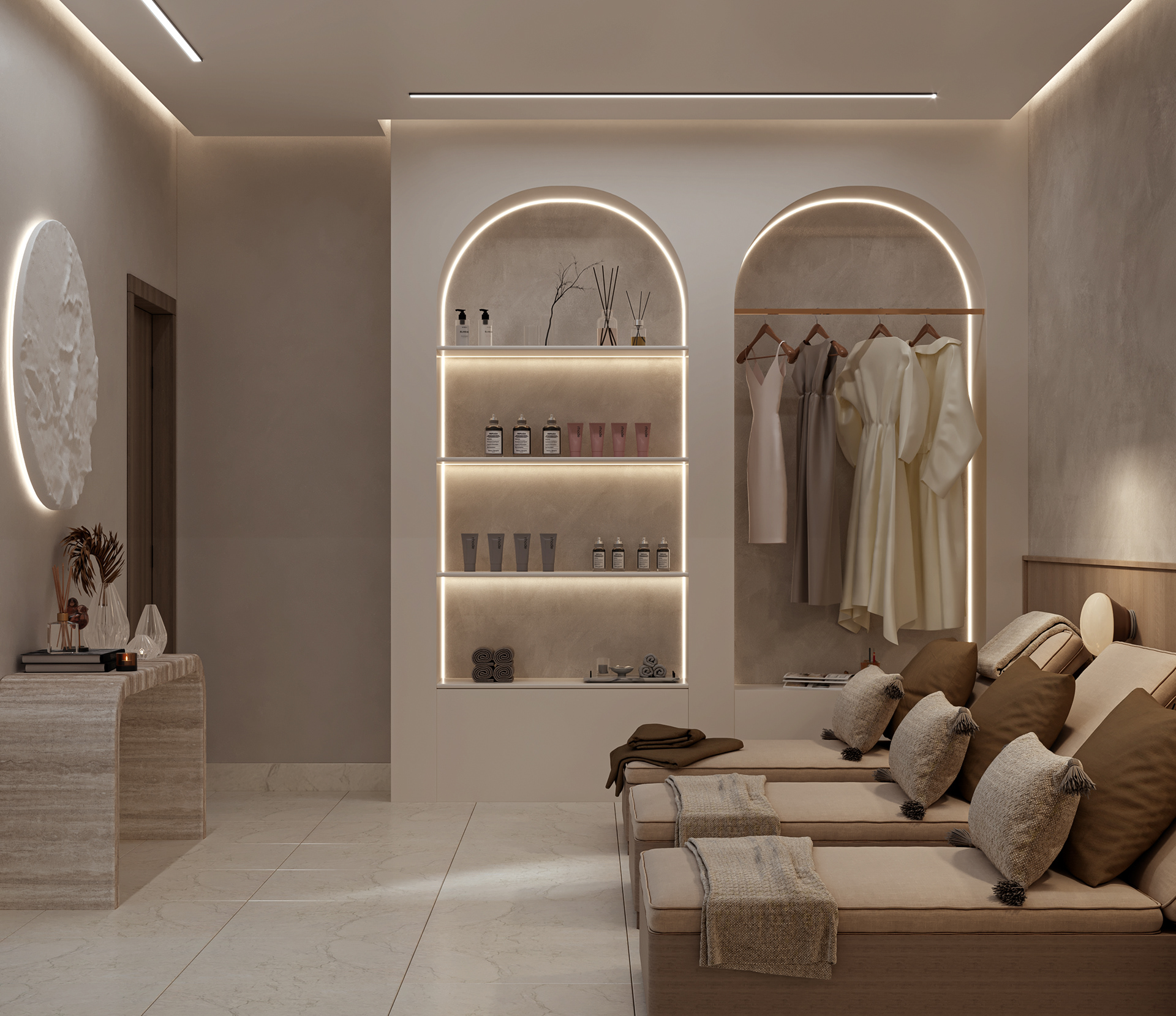 美发店丨阿联酋-16