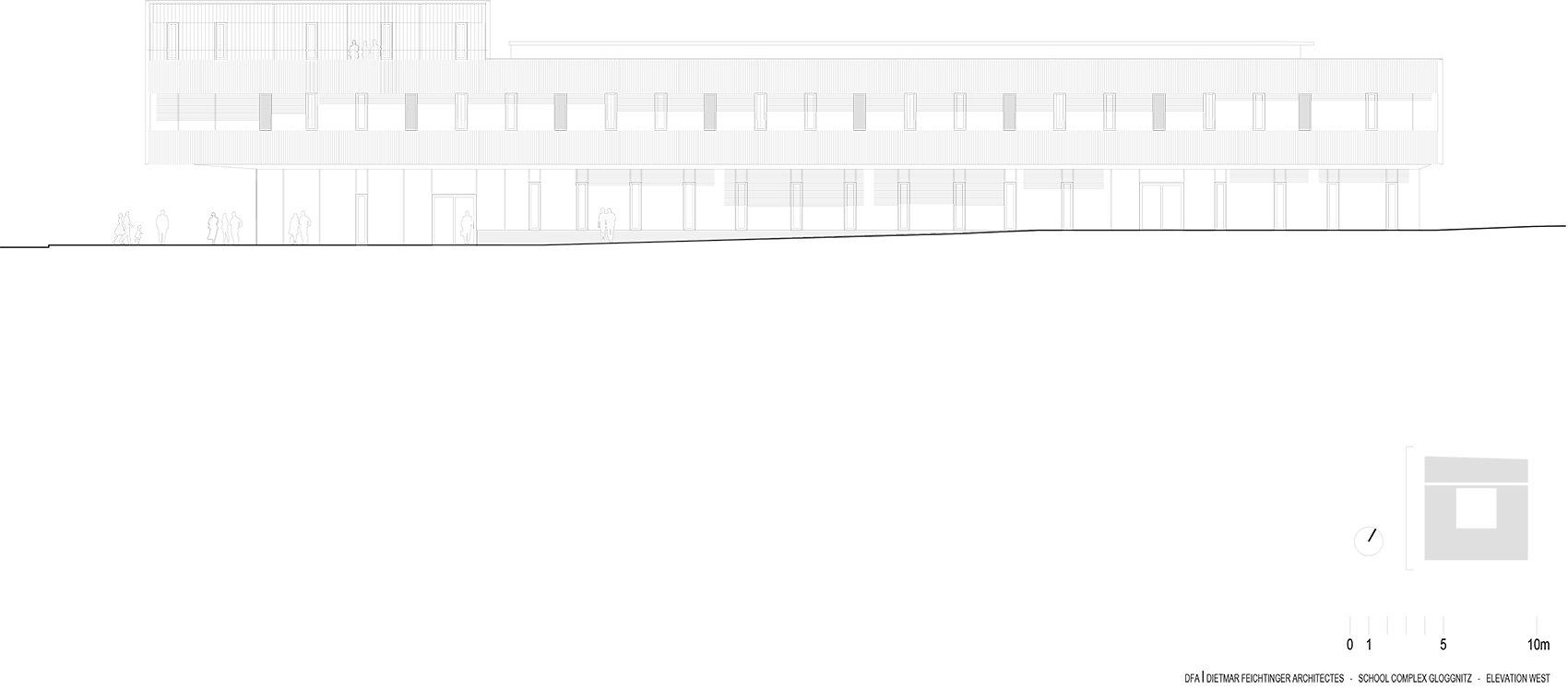 Gloggnitz学校综合体，奥地利 / Dietmar Feichtinger Architectes-98