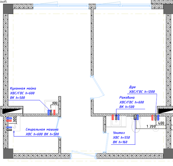 Hotel Fidelio, Black Sea - Shekvetili, 35 sq.m-9