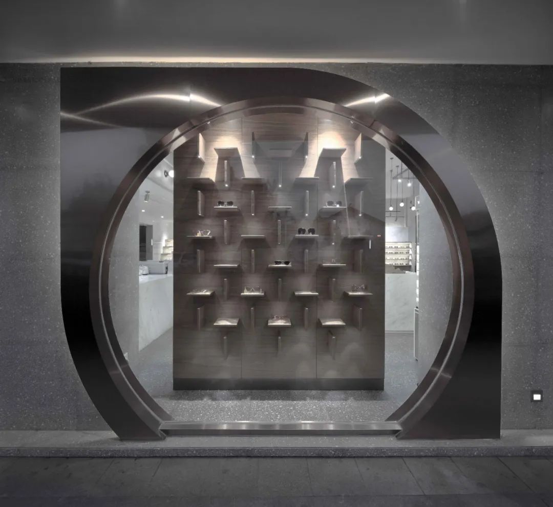 毛源昌眼镜绍兴银泰店丨中国绍兴丨绍兴金蟾室内建筑设计公司-11