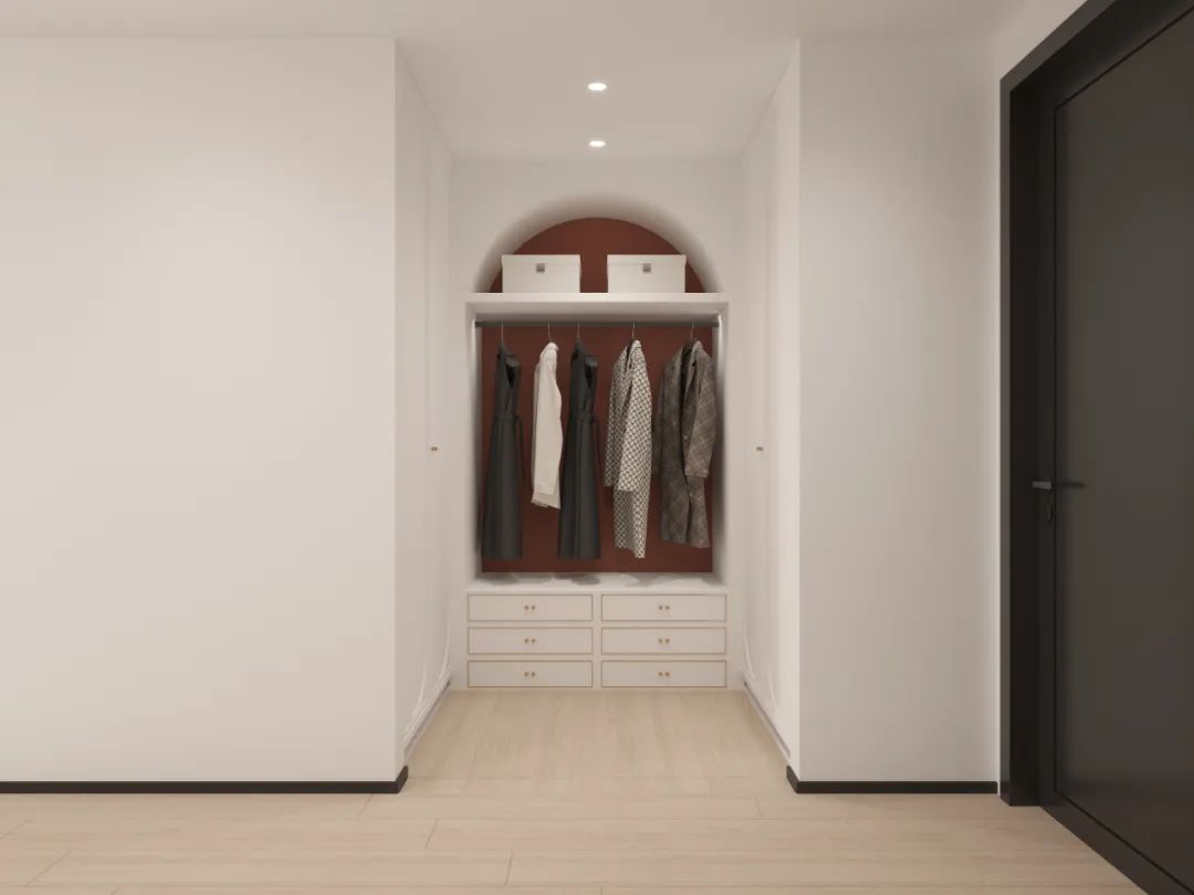 河北·博萃天宸 | 140m²复古法式风  东方审美与法式风格的协作-35