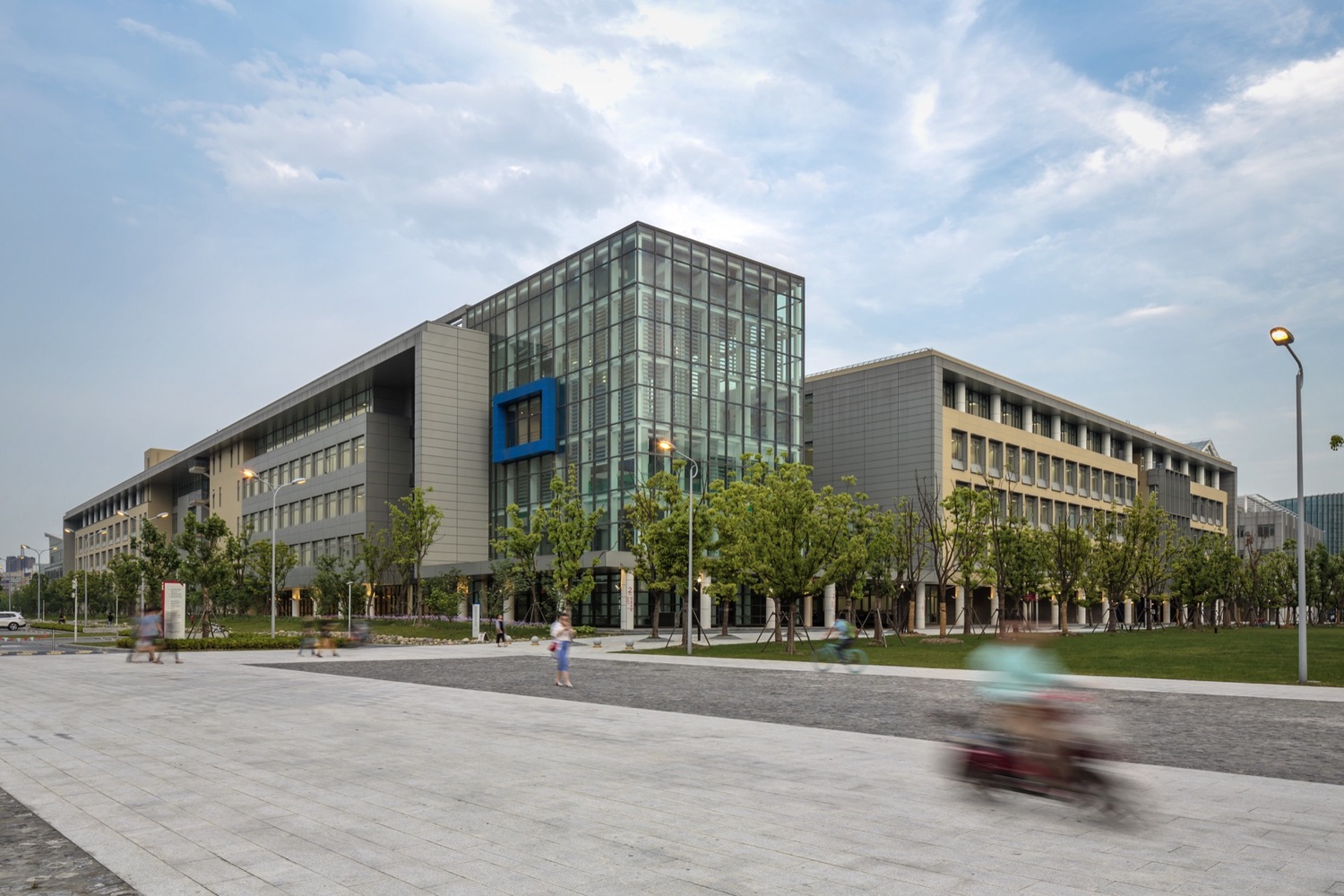 ShanghaiTech University  Moore Ruble Yudell-32