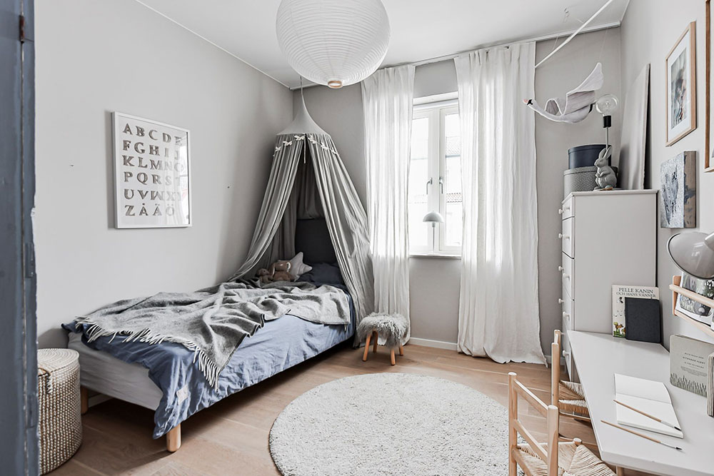 斯堪的纳维亚风格宽敞乡村别墅-20