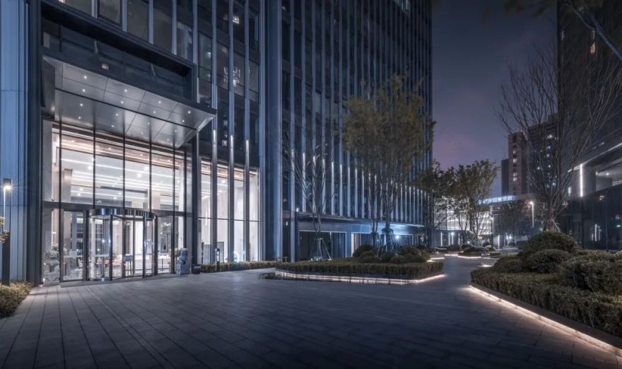 融创滨江壹号院 | 高效商业办公空间的地下地上融合设计-35