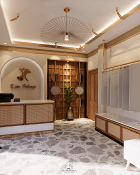 黄金精品店与美味设计丨Kabiné Studio