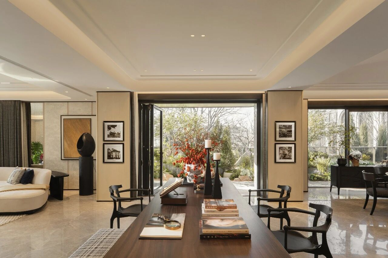 北京潤園328大平层丨中国北京丨LYZD李益中设计-21