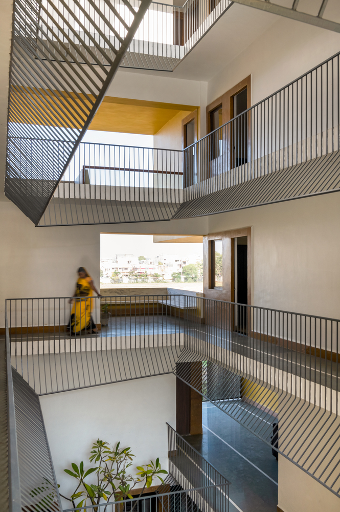 印度 Kota 学生公寓丨Sameep Padora & Associates-41