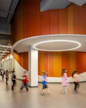 Sánchez 小学现代化设计丨中国德州丨McKinney York Architects