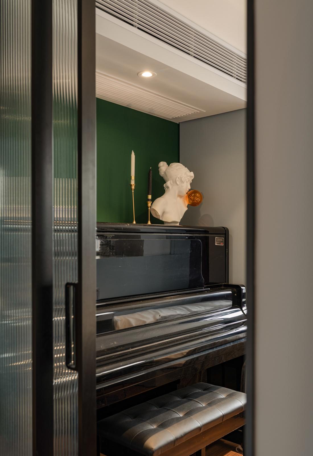 LDK 轻复古平层设计,浪漫与火热共存-60