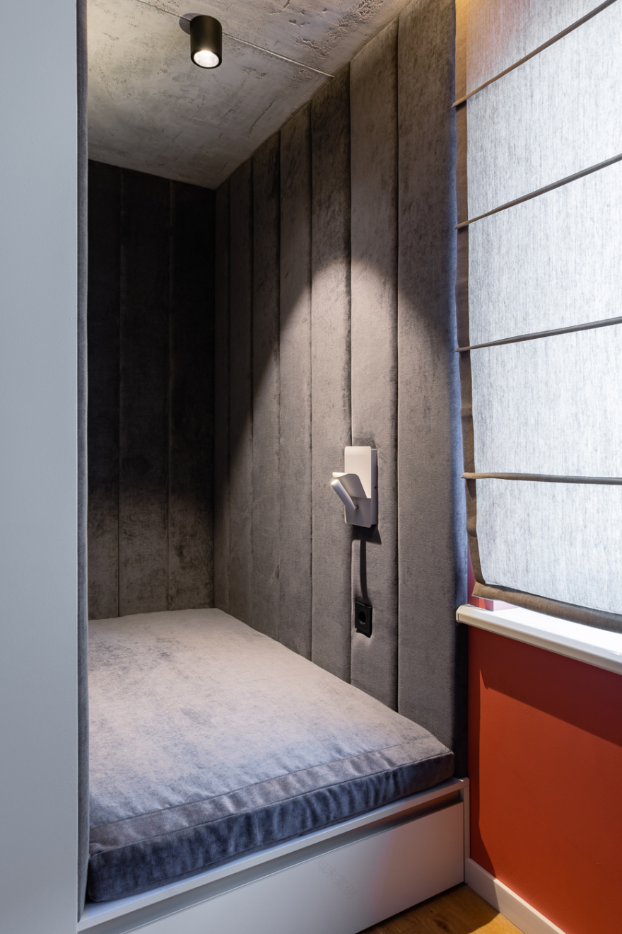 现代两层公寓设计-8