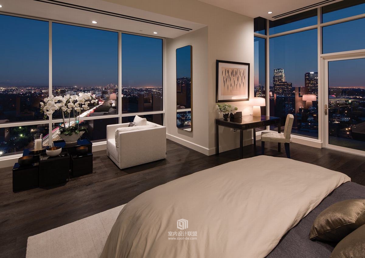 Beverly West 美国洛杉矶Santa Monica区住宅样板房-23