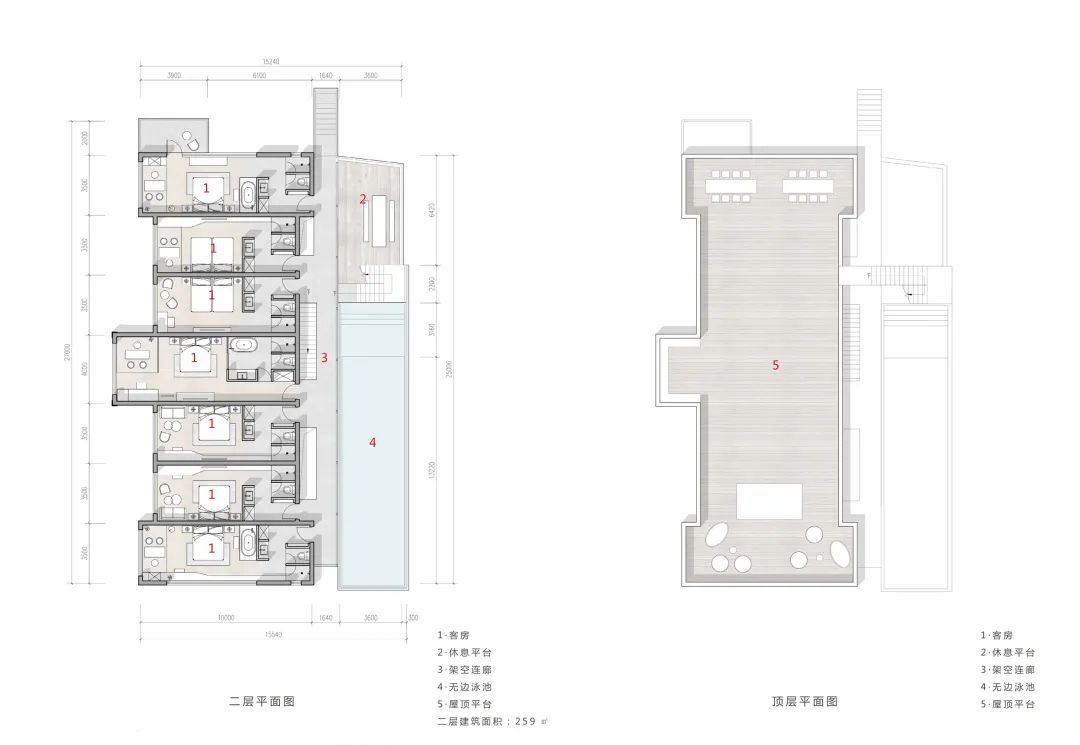 白鸟山庭·精品民宿酒店丨中国杭州丨尌林建筑设计事务所-71