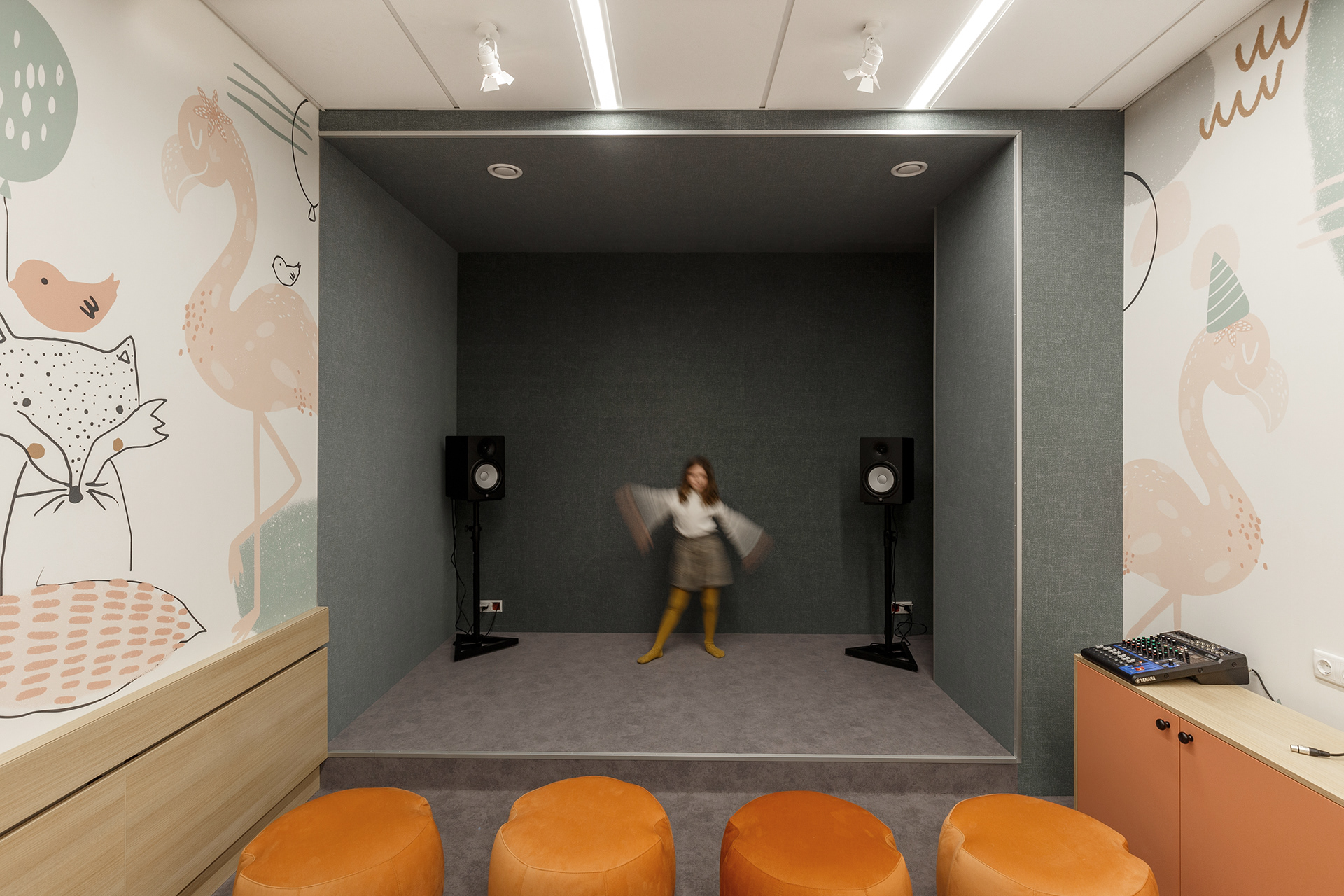 Hello BABY 儿童中心丨乌克兰丨SVOYA studio-82