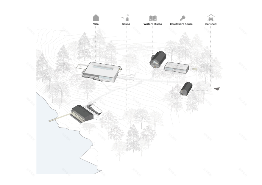 科维科别墅丨芬兰埃斯波丨OOPEAA-43