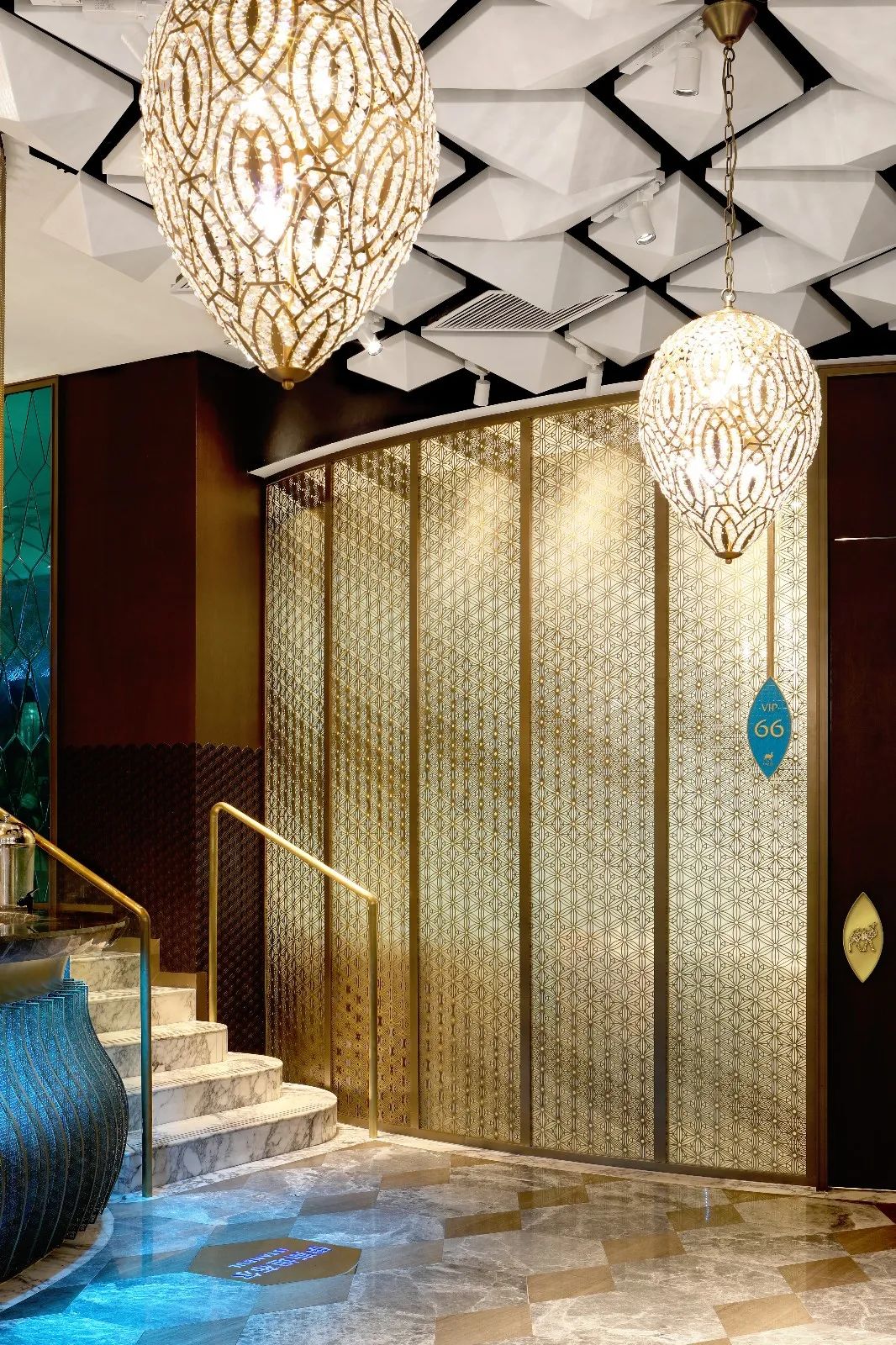 新加坡 434㎡丝路上的西域风情餐厅,彰显丝绸之路精神-23