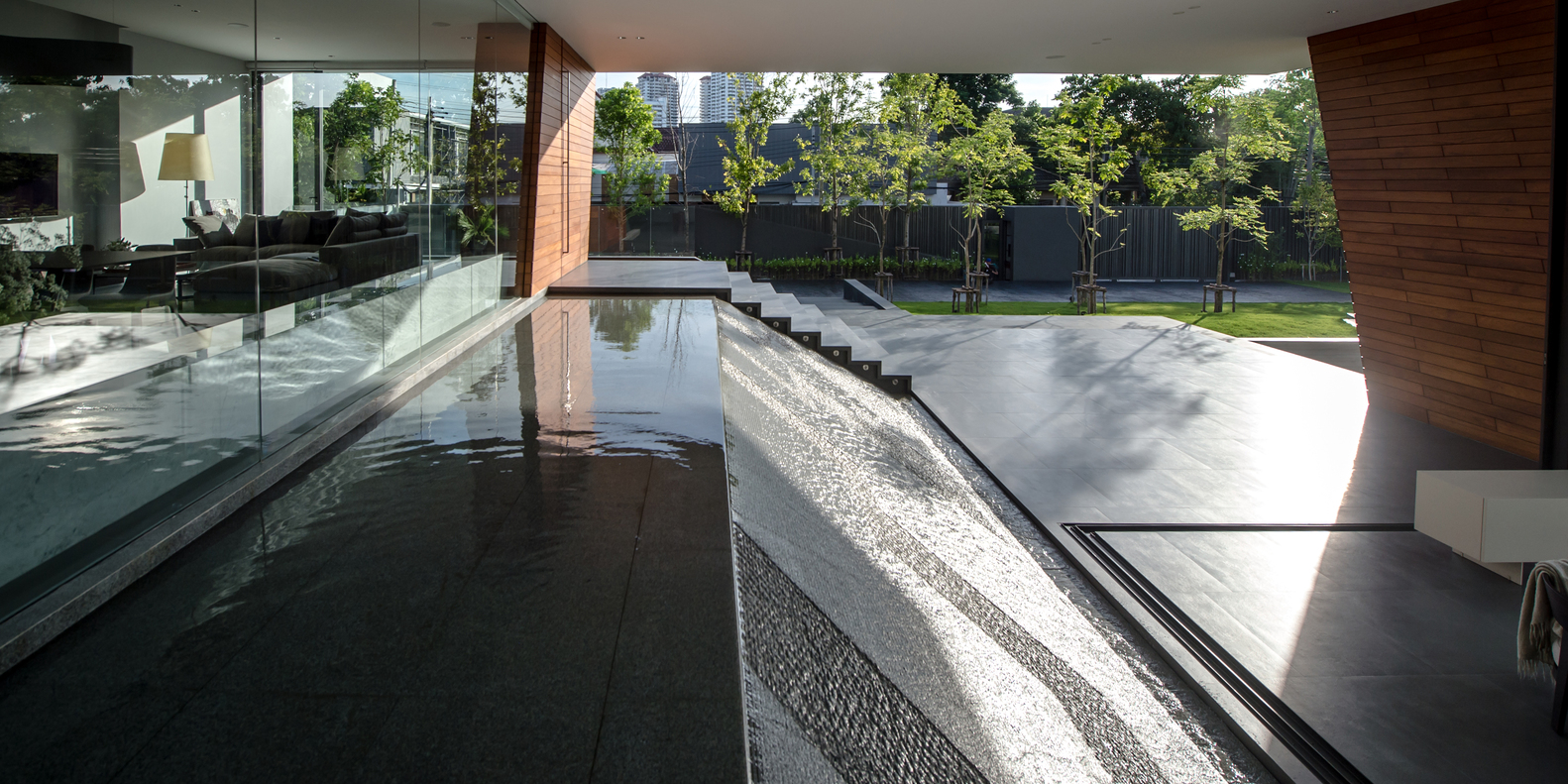 Waterfall House  Architects49 House Design Limited-39