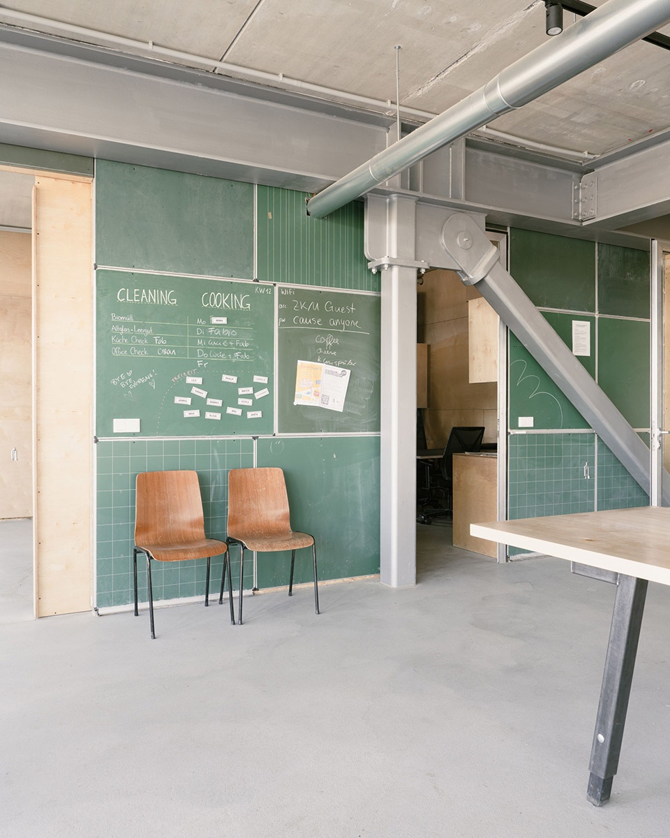 柏林ZKU艺术与城市学中心改造丨德国丨Peter Grundmann Architekten-27