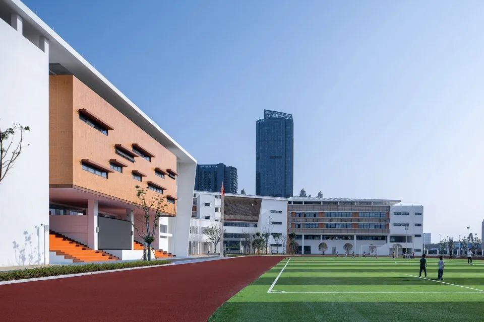 凤西小学丨中国湖州丨米丈建筑-57