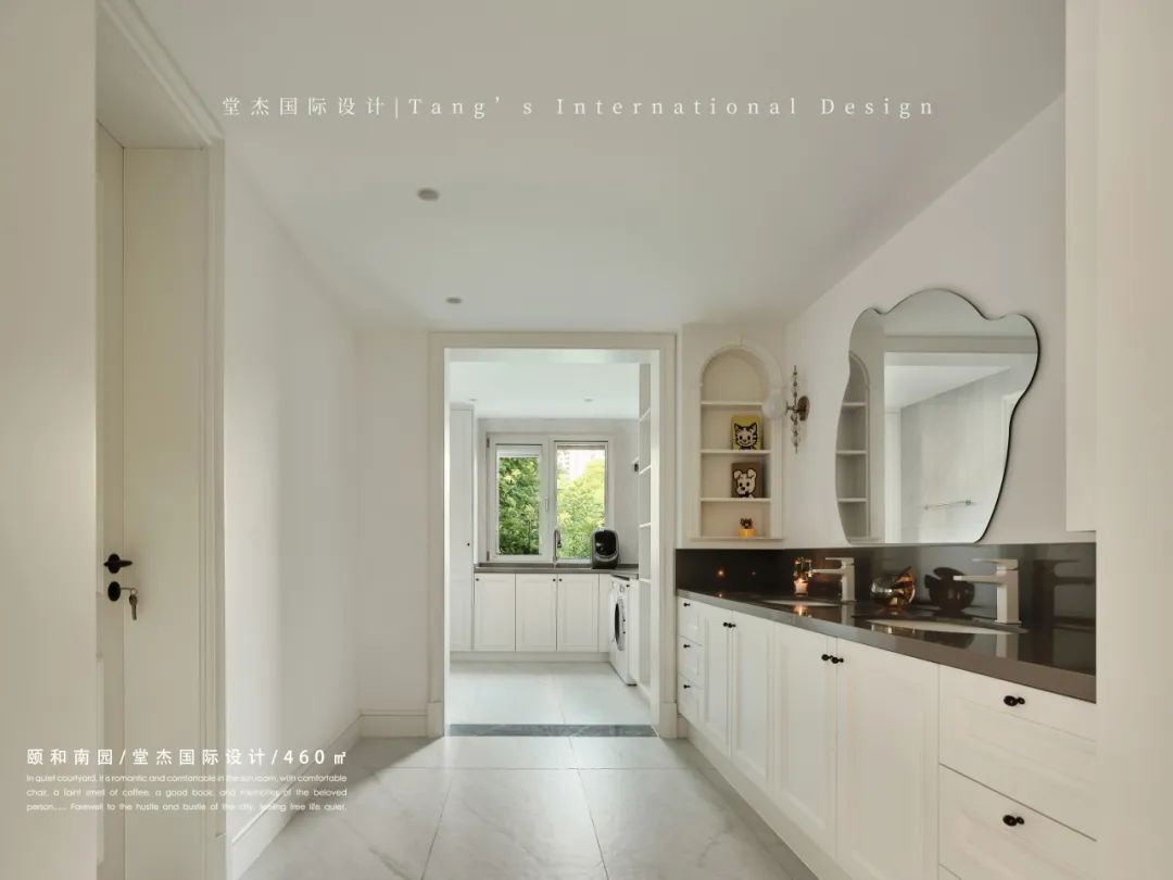 颐和南园 460㎡现代美式住宅丨中国南京丨堂杰国际设计-57
