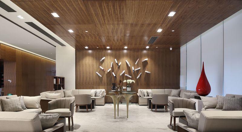 银丰玖玺城售楼处丨中国济南-42