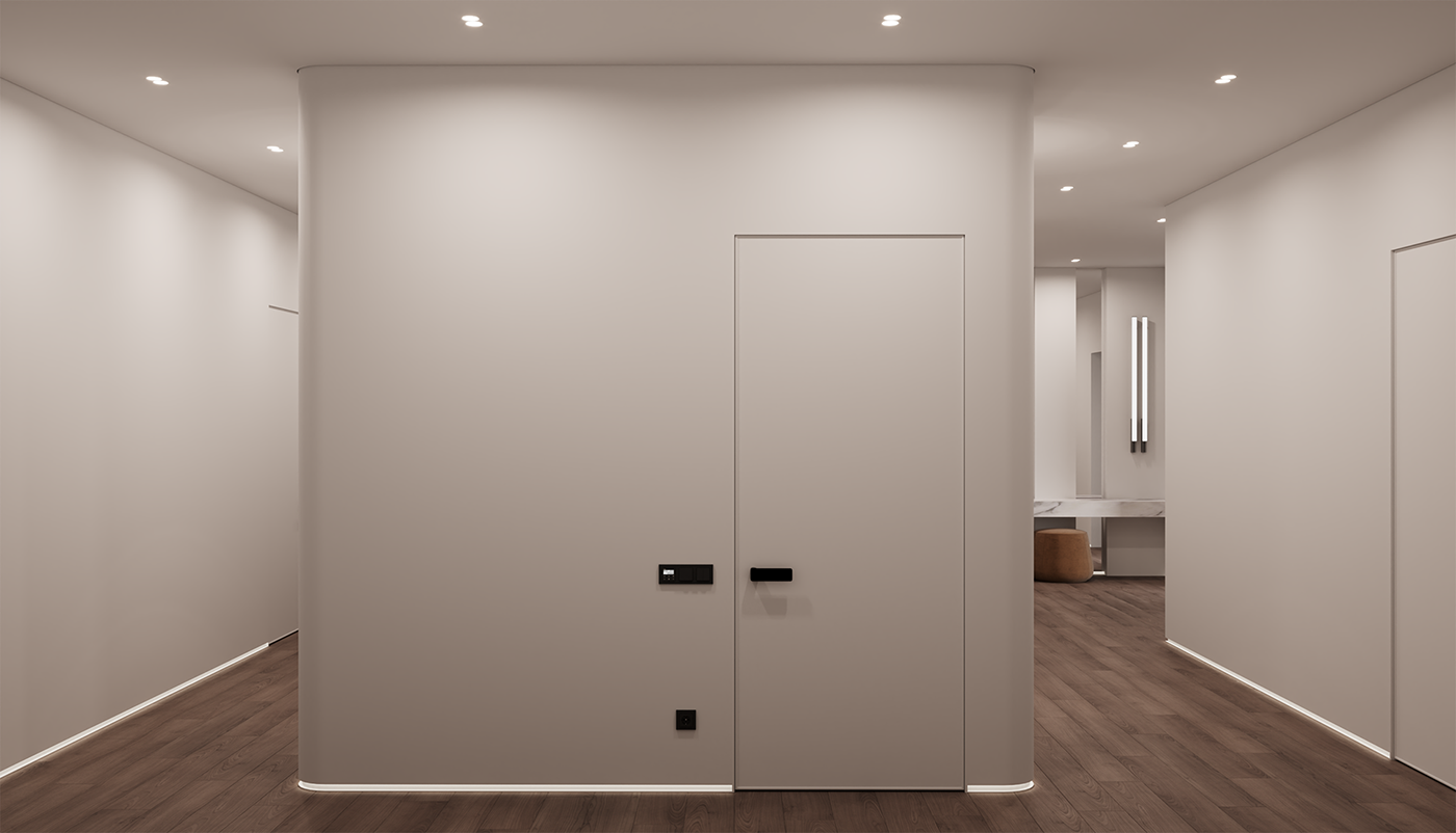 现代简约 多色系空间设计！-5