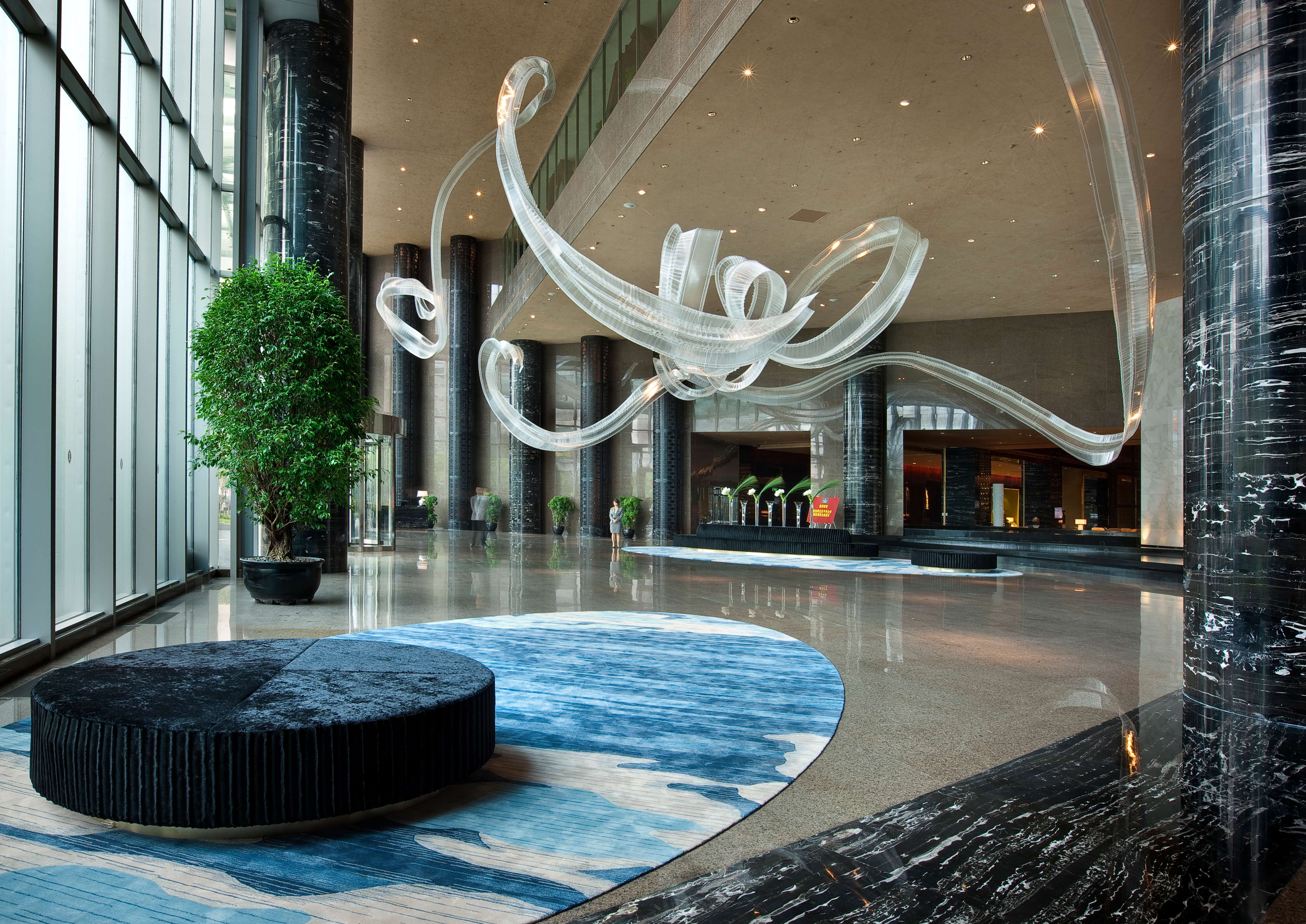 上海浦东洲际酒店（自拍照片）-0