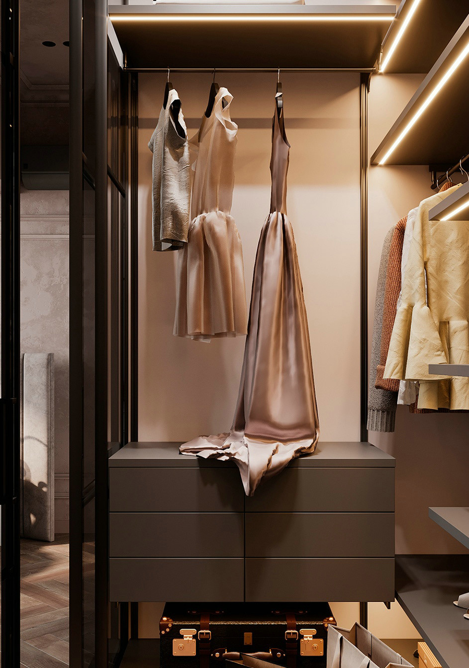 浅色系小公寓空间设计-24