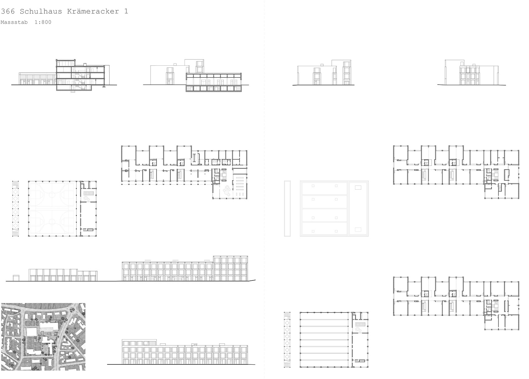 Krameracker小学，瑞士 / Boltshauser Architekten-38