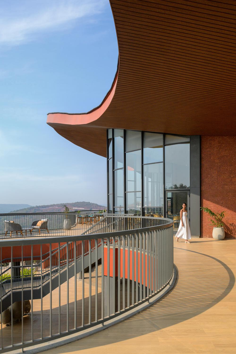 Crest Nine社区中心丨印度丨Sanjay Puri Architects-21