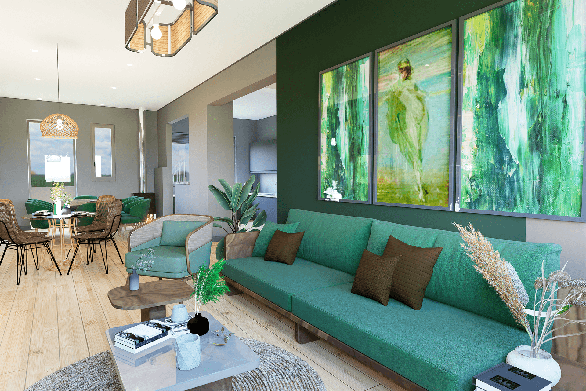 挪威客厅可视化-1