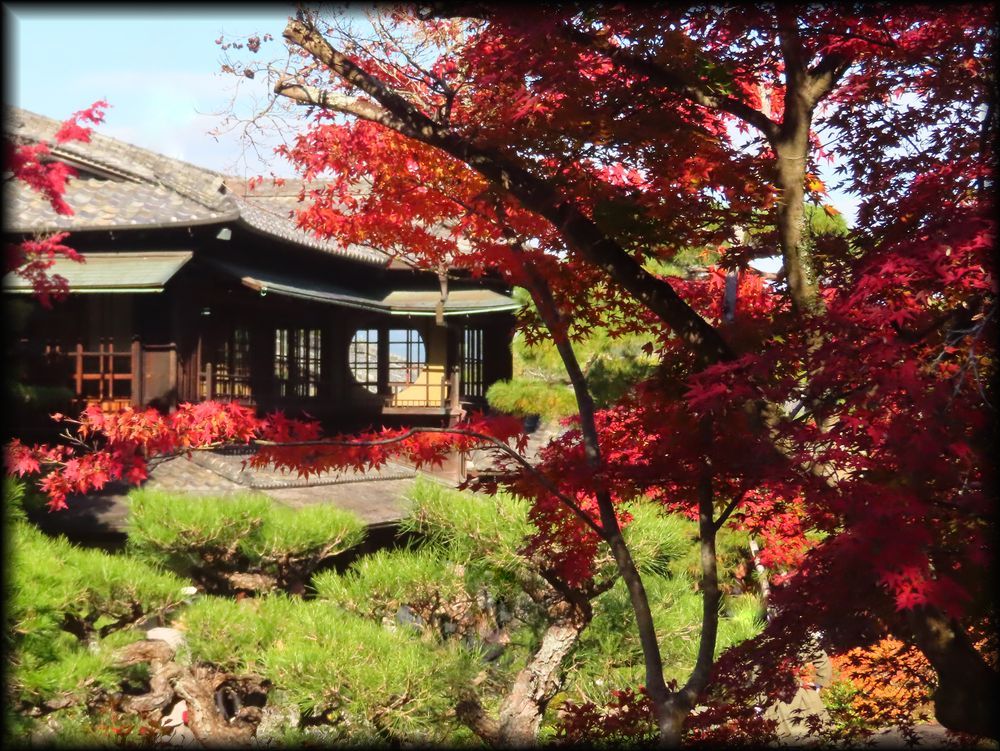 对龙山庄庭园丨日本京都丨七代目小川治兵衛-8