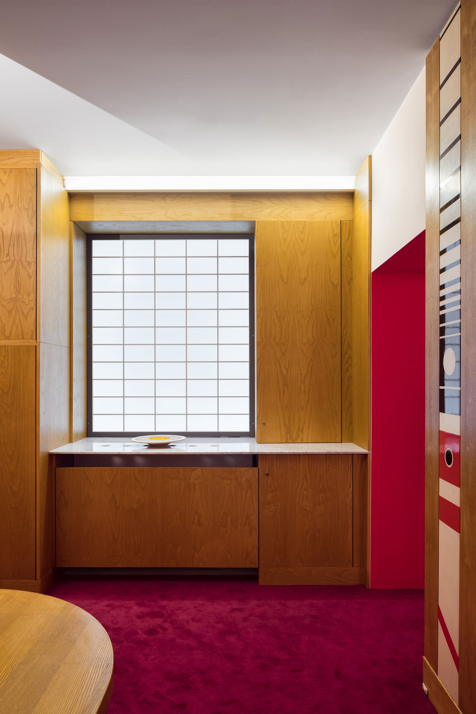 Casa Lana 内部设计永久展示丨意大利米兰丨埃托雷·索特萨斯-2