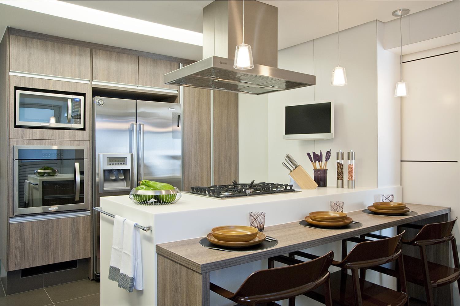 巴西圣保罗简约风格公寓设计-8