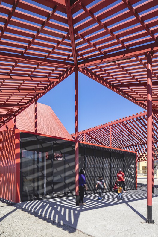 智利 Mejillones 社区总部丨CAW Arquitectos-14