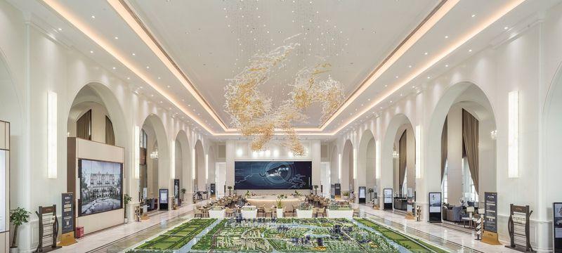 宁波绿地海湾售楼处-4