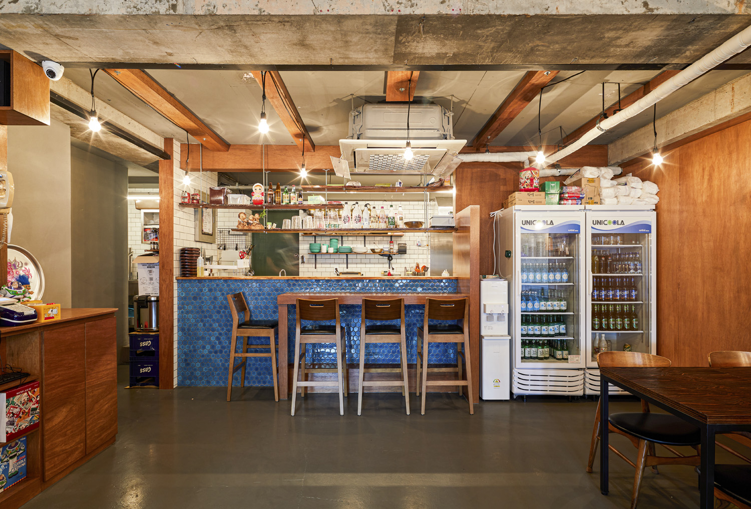 22 坪韩式料理店 复古风纯真氛围设计-5