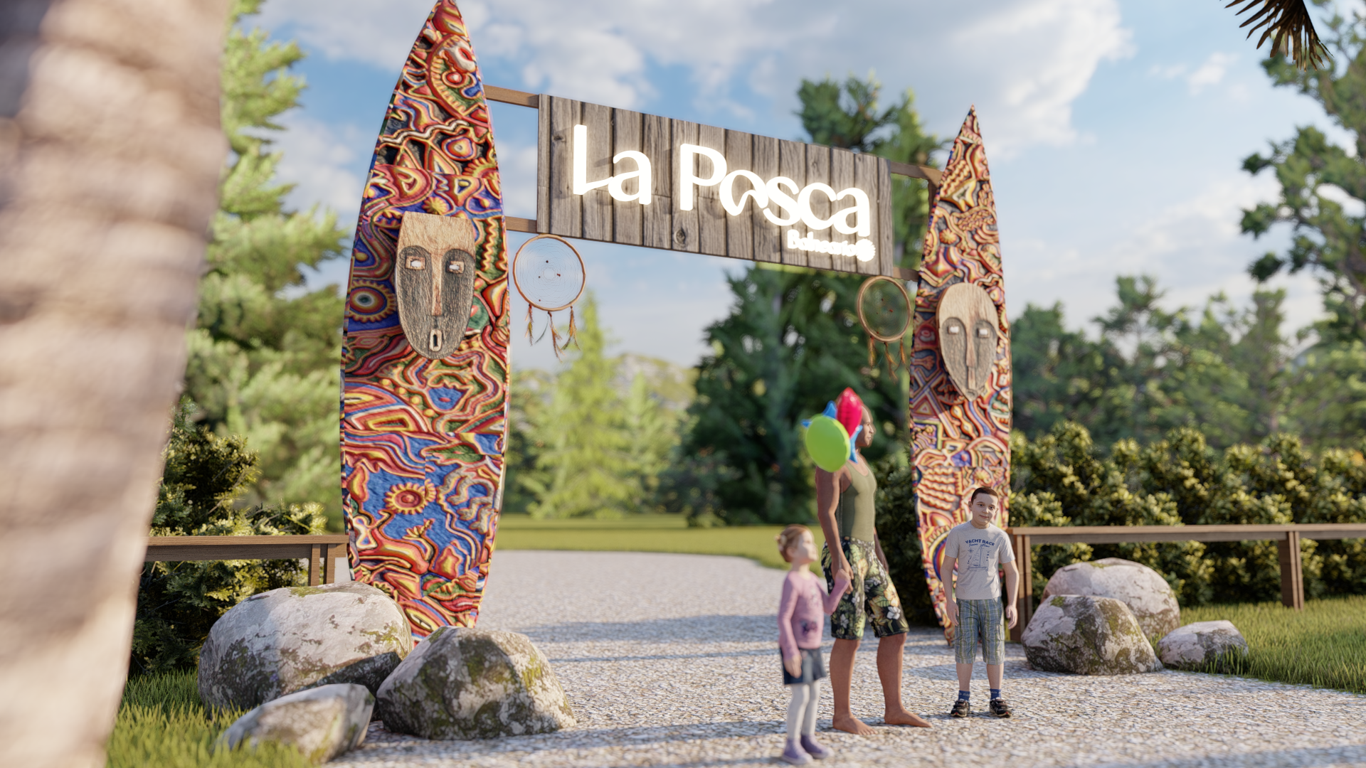 Commercial Design - La Posca Balneario-0