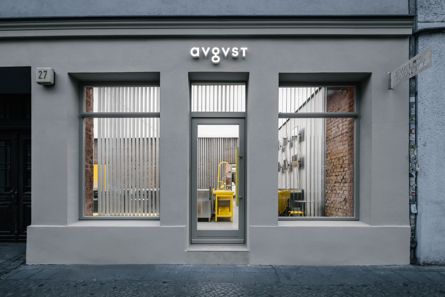 柏林 Avgvst 珠宝店丨德国柏林丨Crosby Studios-1