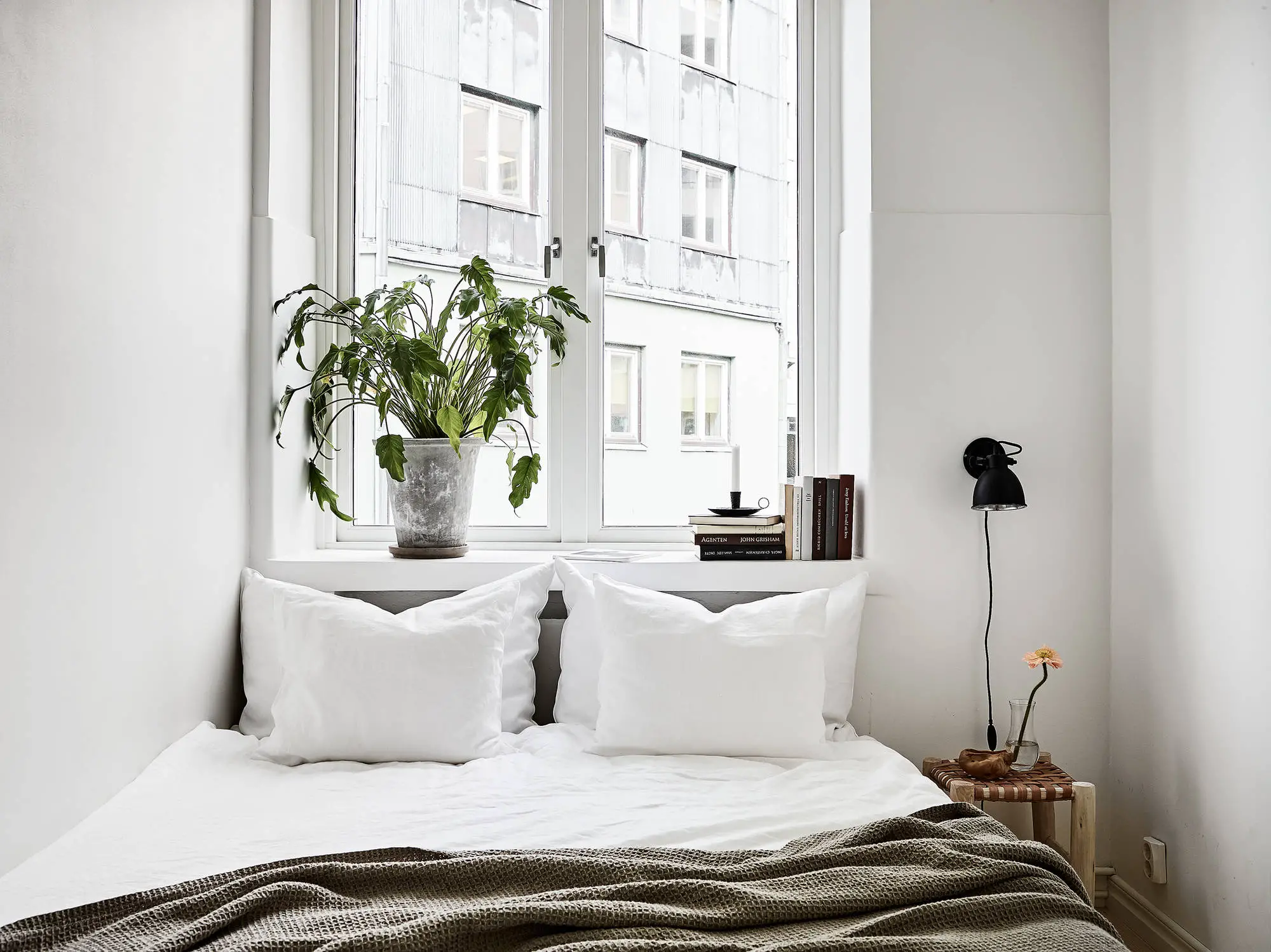 64 平米三室公寓，空间利用典范-12