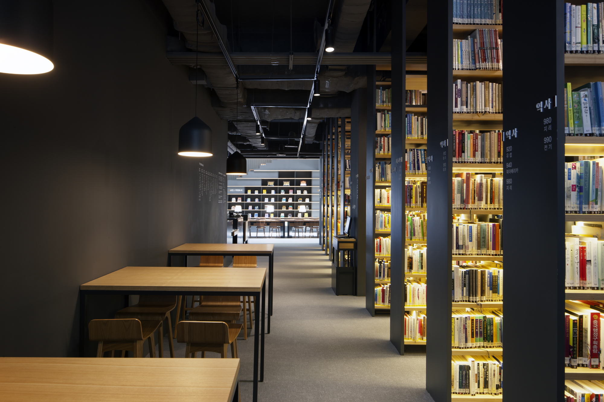 Doksan Library / D.LIM architects-26