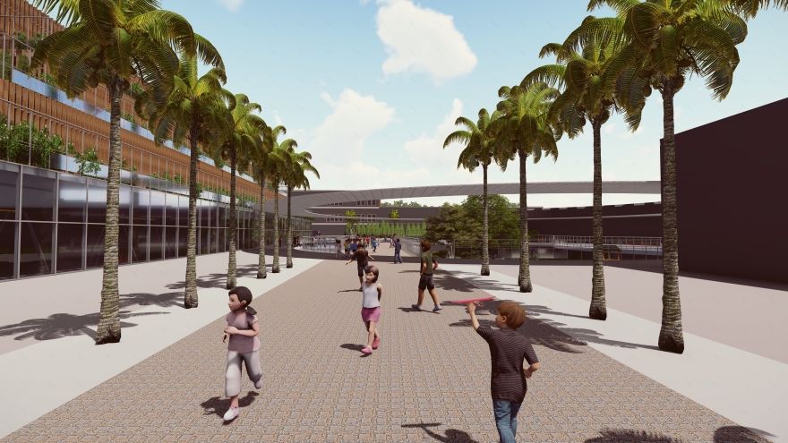 ECO HOME(无家可归儿童康复中心)-19