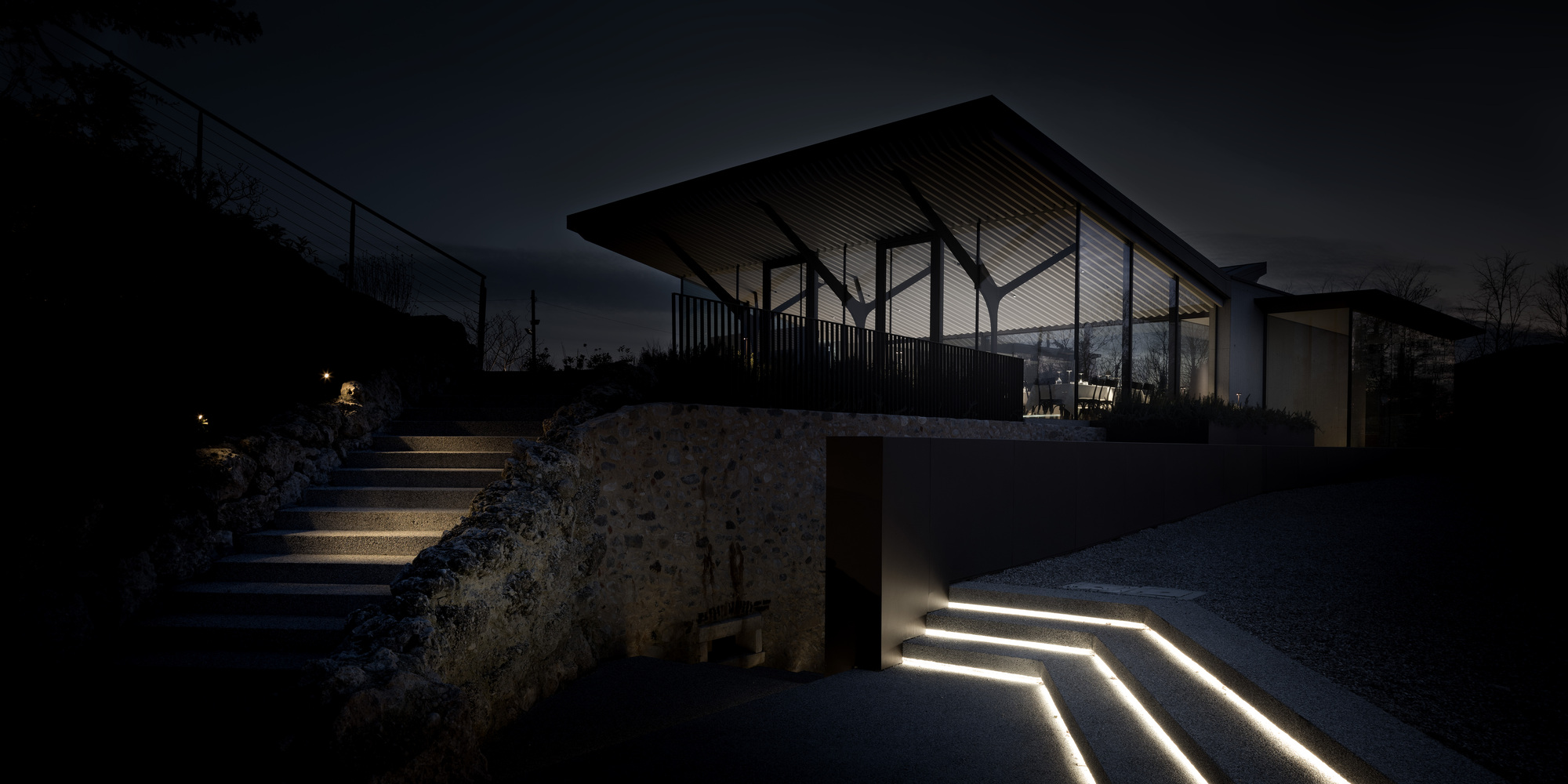 La Ghiacciaia Restaurant / MAO Architects-35