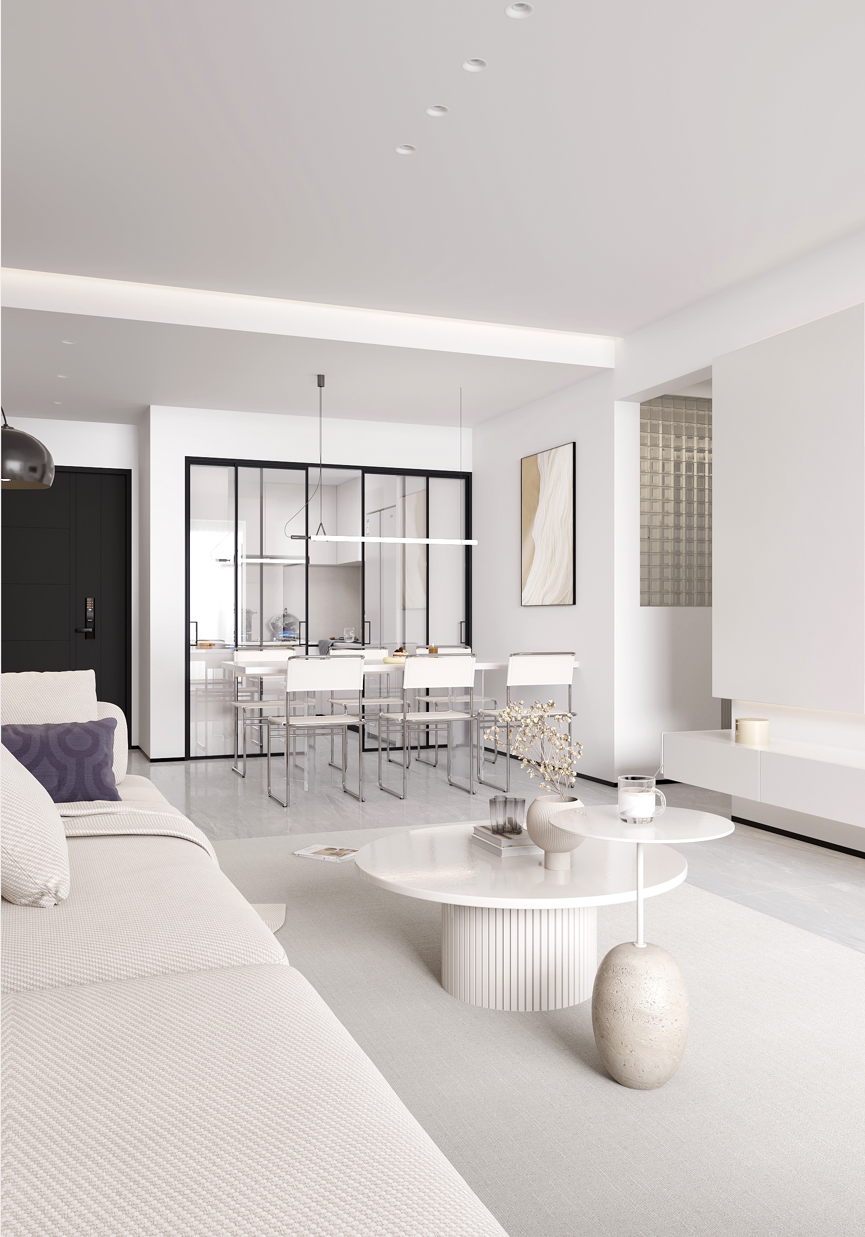 现代风室内设计-5