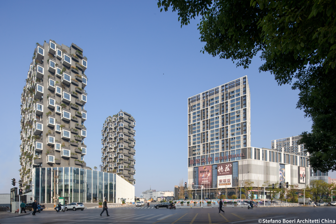居然之家垂直森林城市丨中国黄冈丨意大利博埃里事务所-5