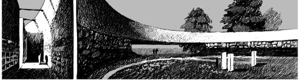 建筑景观墓园与骨灰堂综合体丨俄罗斯圣彼得堡丨玛丽亚·斯涅日科,拉迪米尔·秋利金-20