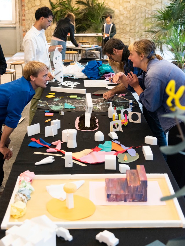 2021年布鲁塞尔建筑周丨保加利亚鲁塞丨Dieter Leyssen等组成的策展团队及51N4E项目团队等-45