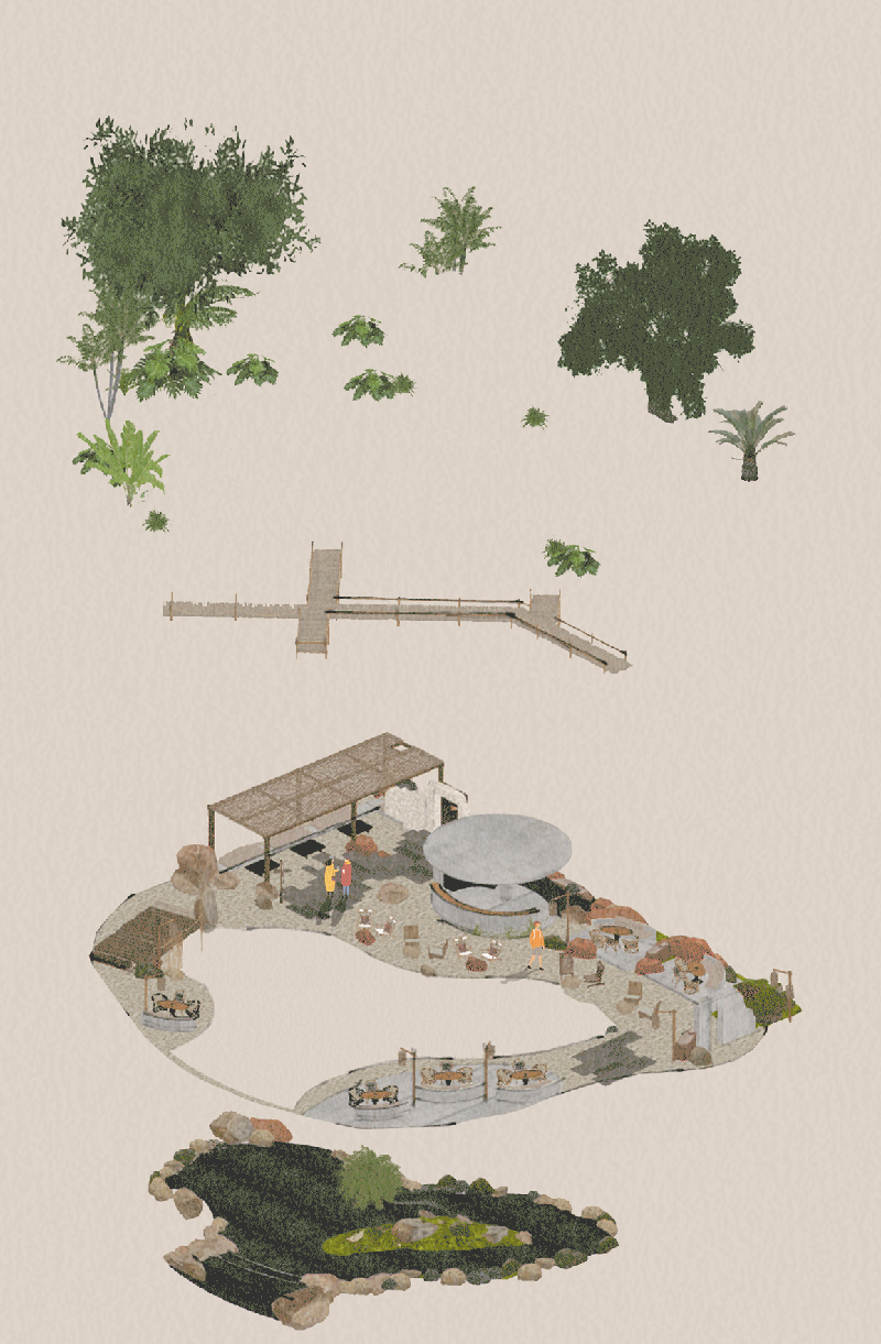 Lan岚·云南bistro餐厅丨中国丽江丨FUNS方糖空间设计顾问-49