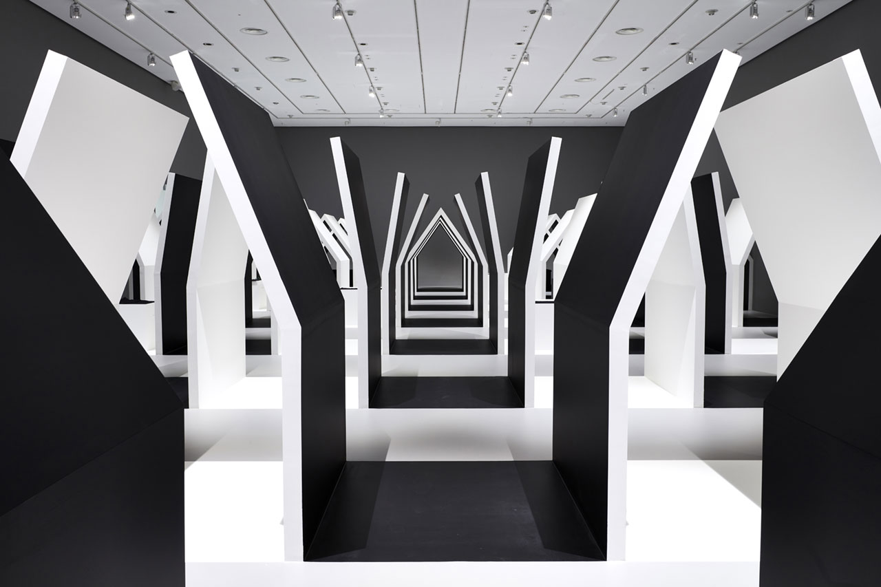 穿越二维三维的奇幻之旅 | Escher x nendo 澳大利亚 NGV 展览-31