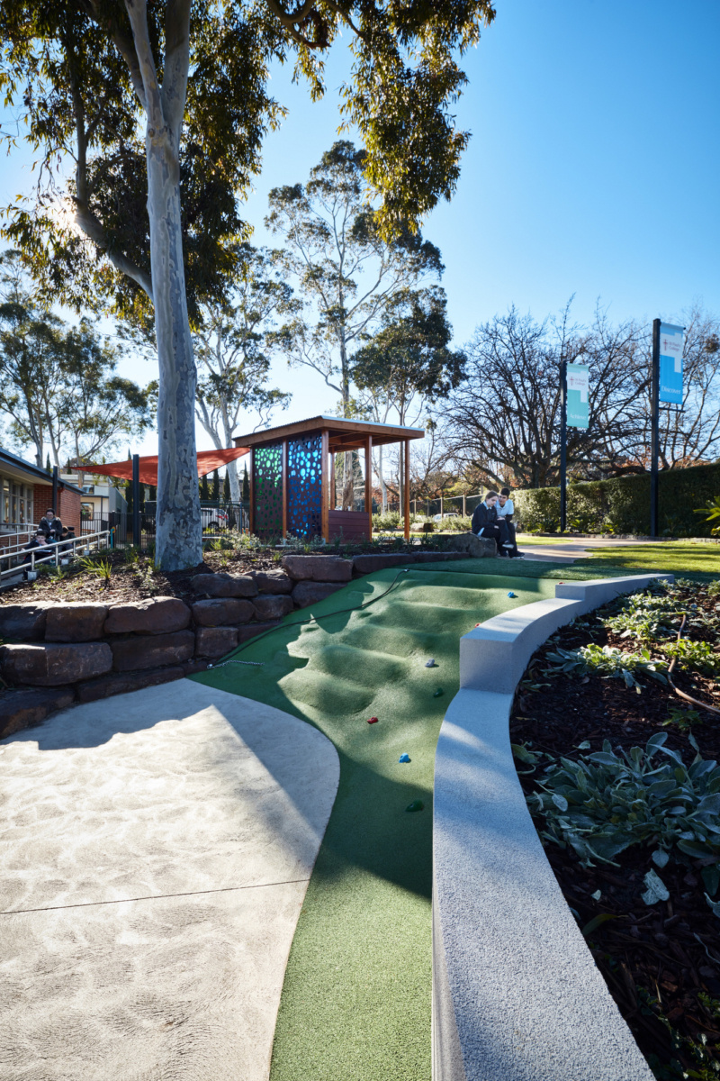 墨尔本 St Paul’s College 学习空间焕新记-8