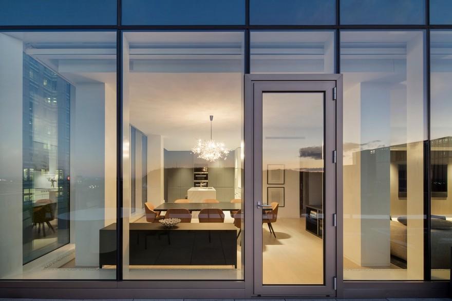 Belvedere Penthouse in Downtown Montreal / Desjardins Bherer-35